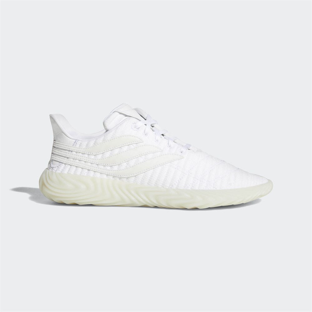Купить оптом Кроссовки Adidas Sobakov FTWWHT/CRYWHT/CRYWHT B41955 Male 7.5 B41955 - фото 86127