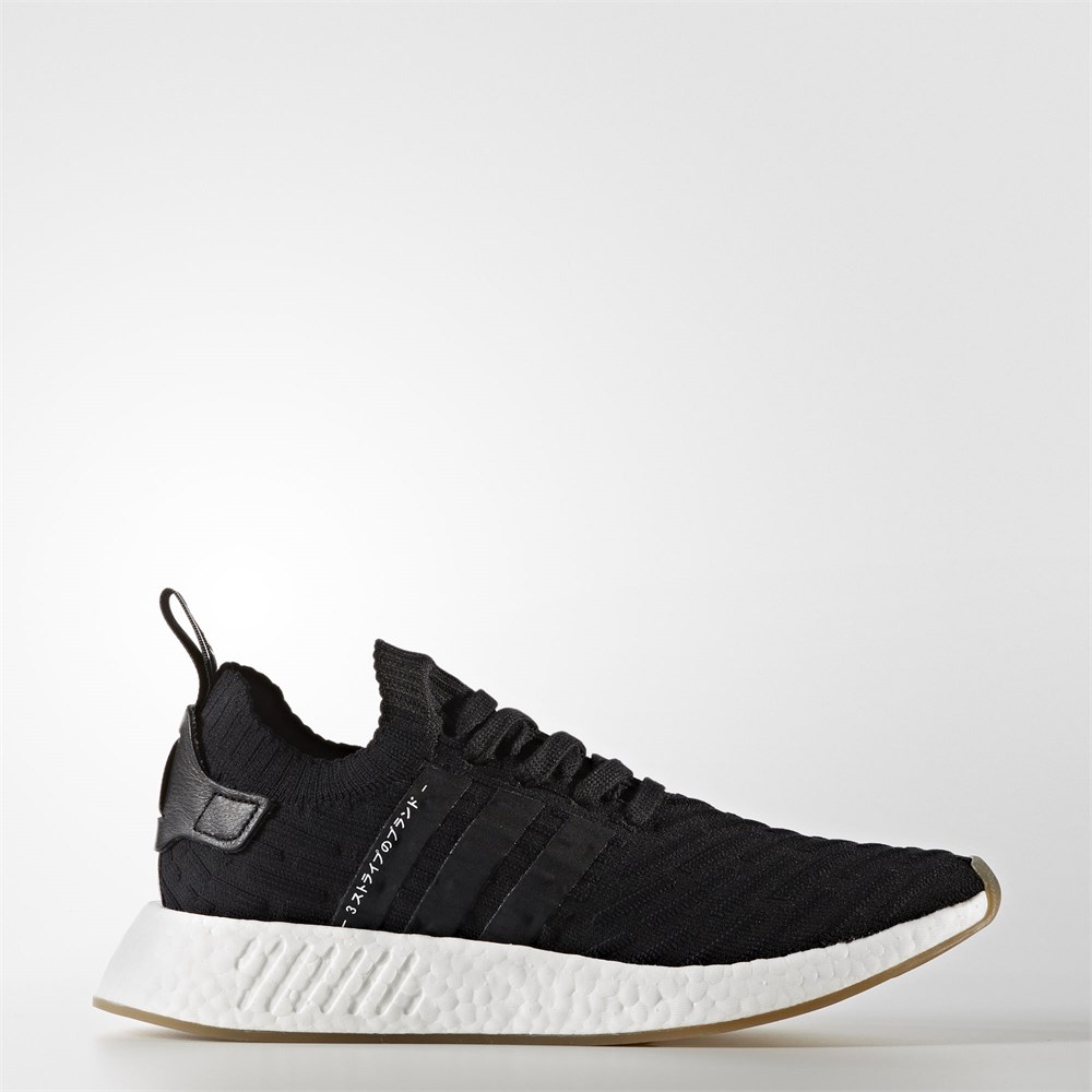 Купить оптом Кроссовки Adidas NMD_R2 PK CBLACK/CBLACK/CBLACK BY9696 Male 10 BY9696 - фото 86139