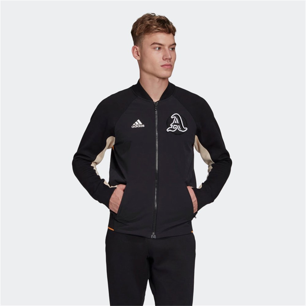 Купить оптом Куртка Adidas M VRCT Куртка BLACK/BLACK/REAGOL EA0372 Male EA0372 - фото 86212