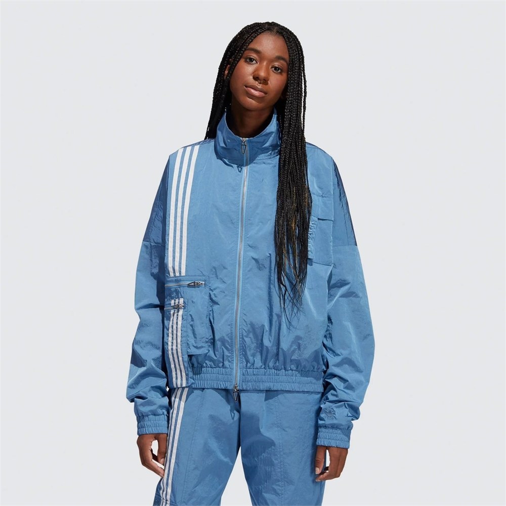 Купить оптом Куртка Adidas IVP NYL JKT LTBLUE H33303 Unisex H33303 - фото 86318