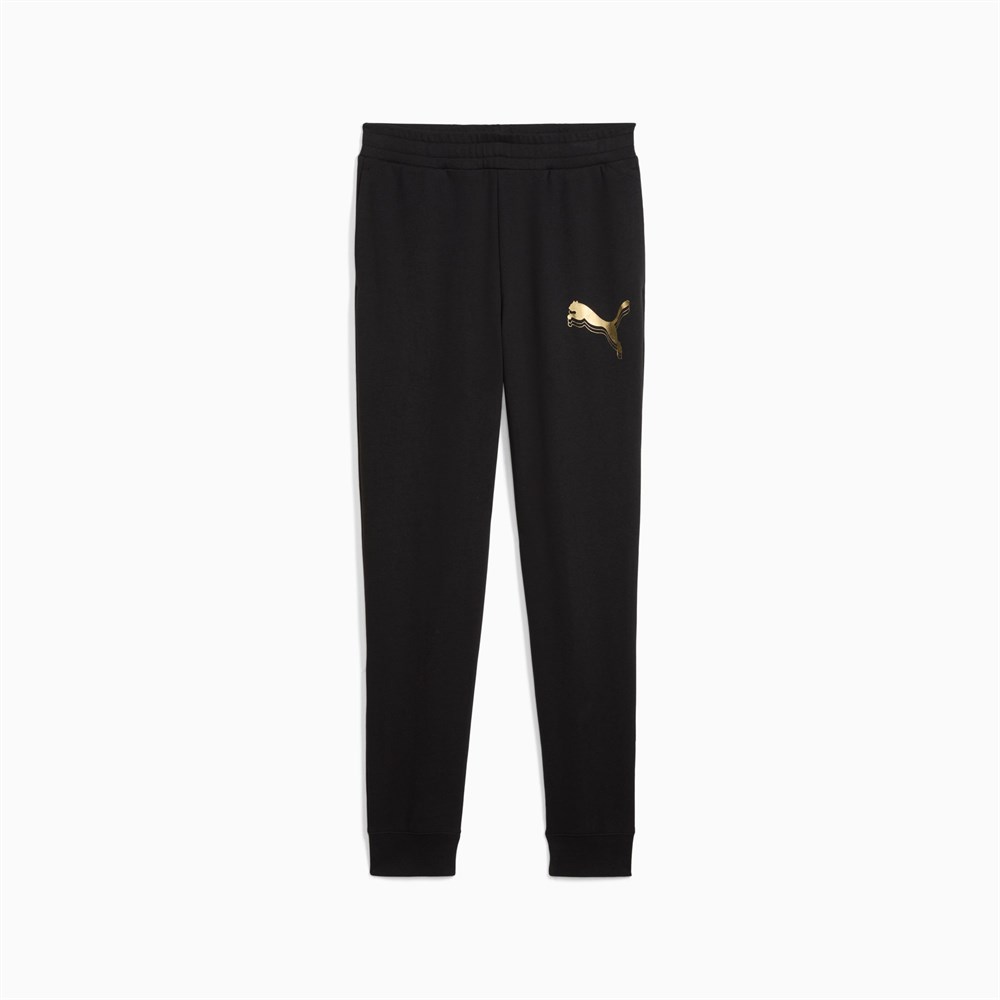 Купить оптом Puma Брюки Metallic Sweatpants, 68499951 68499951 - фото 88030