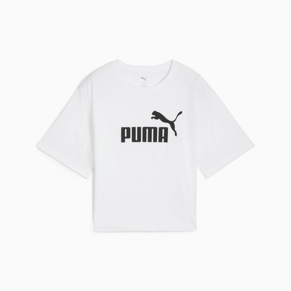 Купить оптом Puma Футболка Ess Cropped No. 1 Logo Tee, 68497202 68497202 - фото 88751