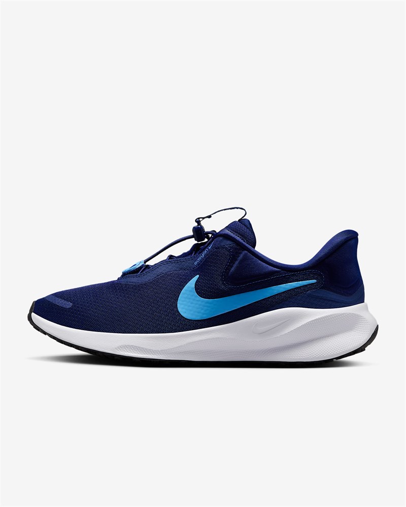 Купить оптом Кроссовки Nike NIKE REVOLUTION 7 EASYON FQ4112-400 BLACK/WHITE Male FQ4112-400 - фото 89341