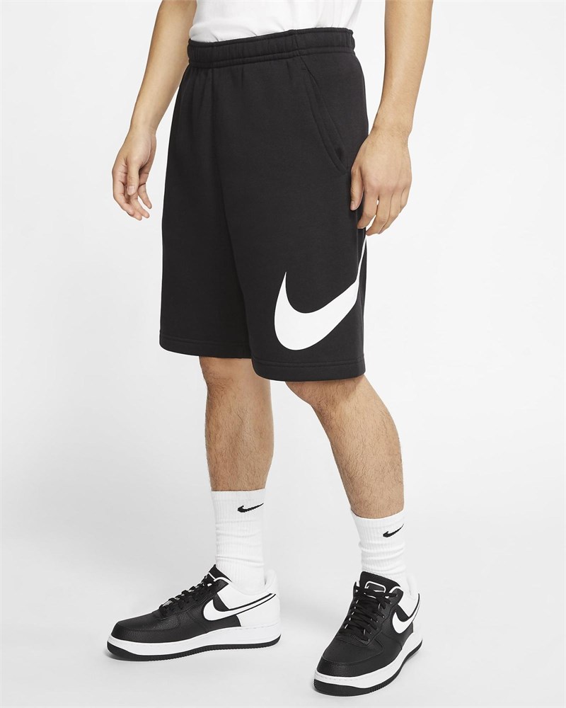 Купить оптом Шорты Nike M NSW CLUB SHORT BB GX BV2721-010 BLACK/WHITE/WHITE Male BV2721-010 - фото 89660