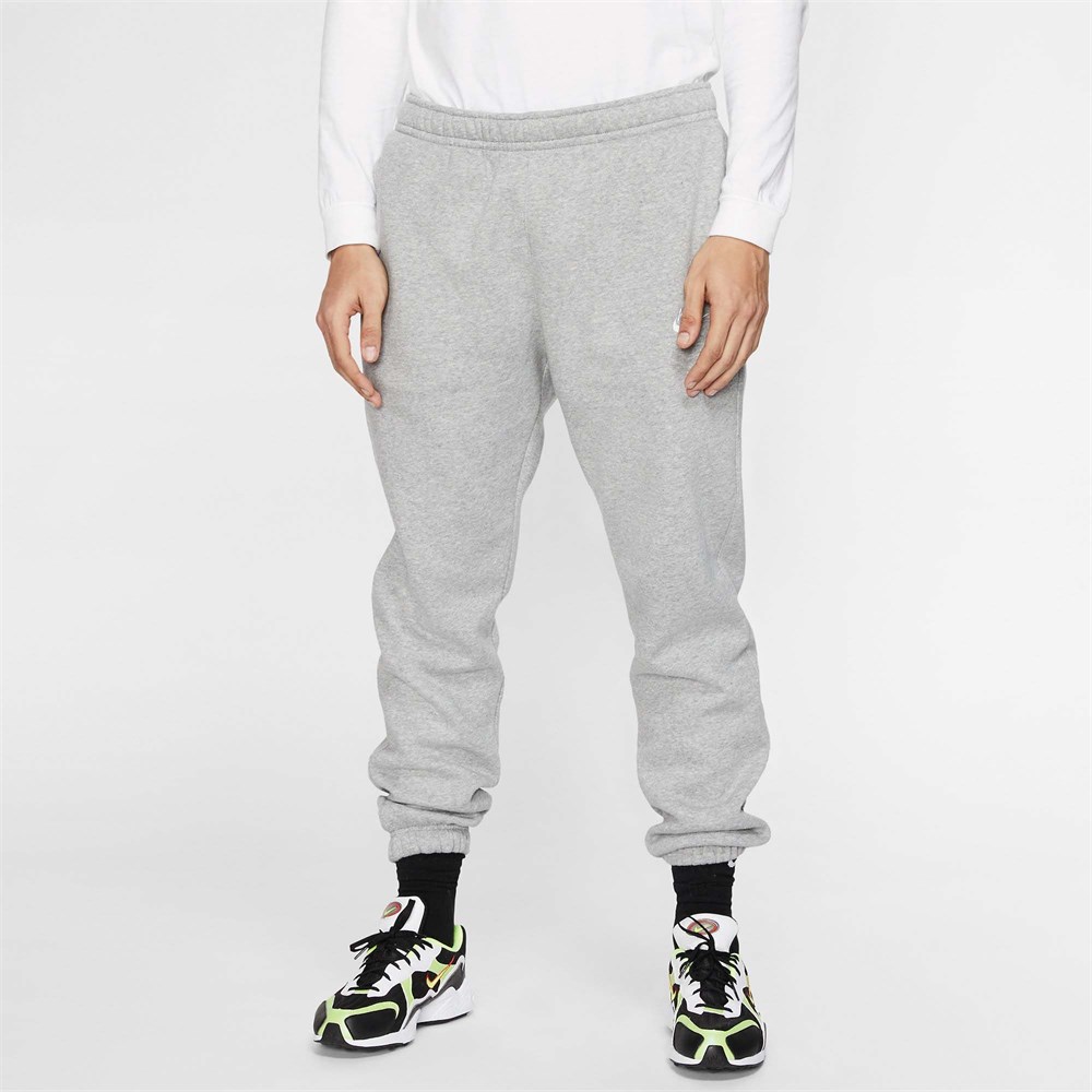 Купить оптом Брюки Nike M NSW CLUB PANT CF BB BV2737-063 BLACK/BLACK/WHITE Male BV2737-063 - фото 89662