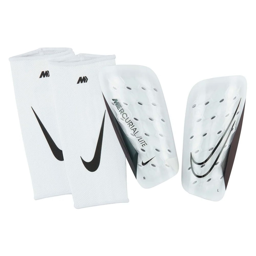 Купить оптом Щитки Nike NK MERC LITE - FA22 DN3611-100 BLACK/BLACK/WHITE Unisex DN3611-100 - фото 89676
