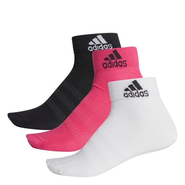 Купить оптом Носки Adidas LIGHT ANK 3PP REAMAG/BLACK/WHITE DZ9437 Unisex DZ9437 - фото 89718