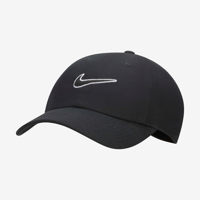 Купить оптом Кепка Nike U NK CLUB CAP U CB SWSH L FB5369-010 BLACK/BLACK Unisex/XL FB5369-010 - фото 89723