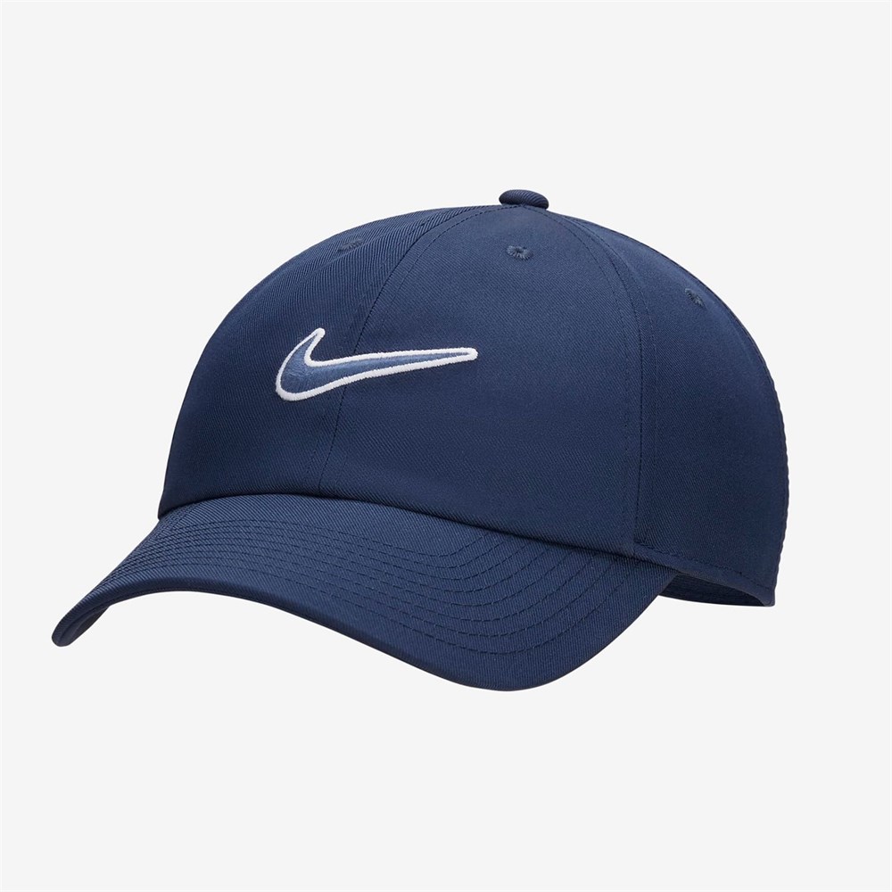 Купить оптом Кепка Nike U NK CLUB CAP U CB SWSH L FB5369-410 BLACK/BLACK Unisex/M FB5369-410 - фото 89725
