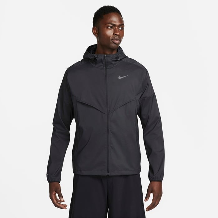 Купить оптом Ветровка Nike M NK IMP LGHT WINDRNNER JKT FB7540-010 BLACK/BLACK/REFLECTIVE SILV Male FB7540-010 - фото 89729