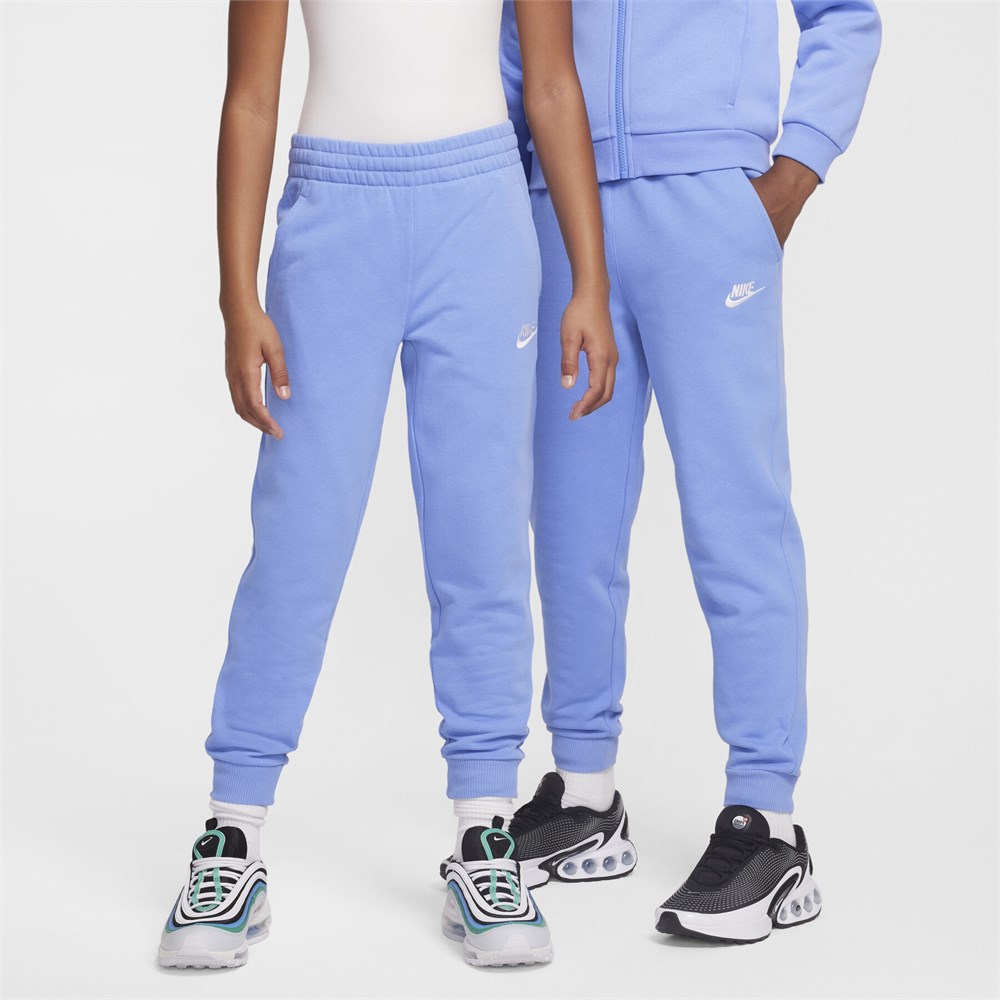 Купить оптом Брюки Nike K NSW CLUB FLC JGGR LBR FD3008-494 ROYAL PULSE/WHITE Kids FD3008-494 - фото 89745