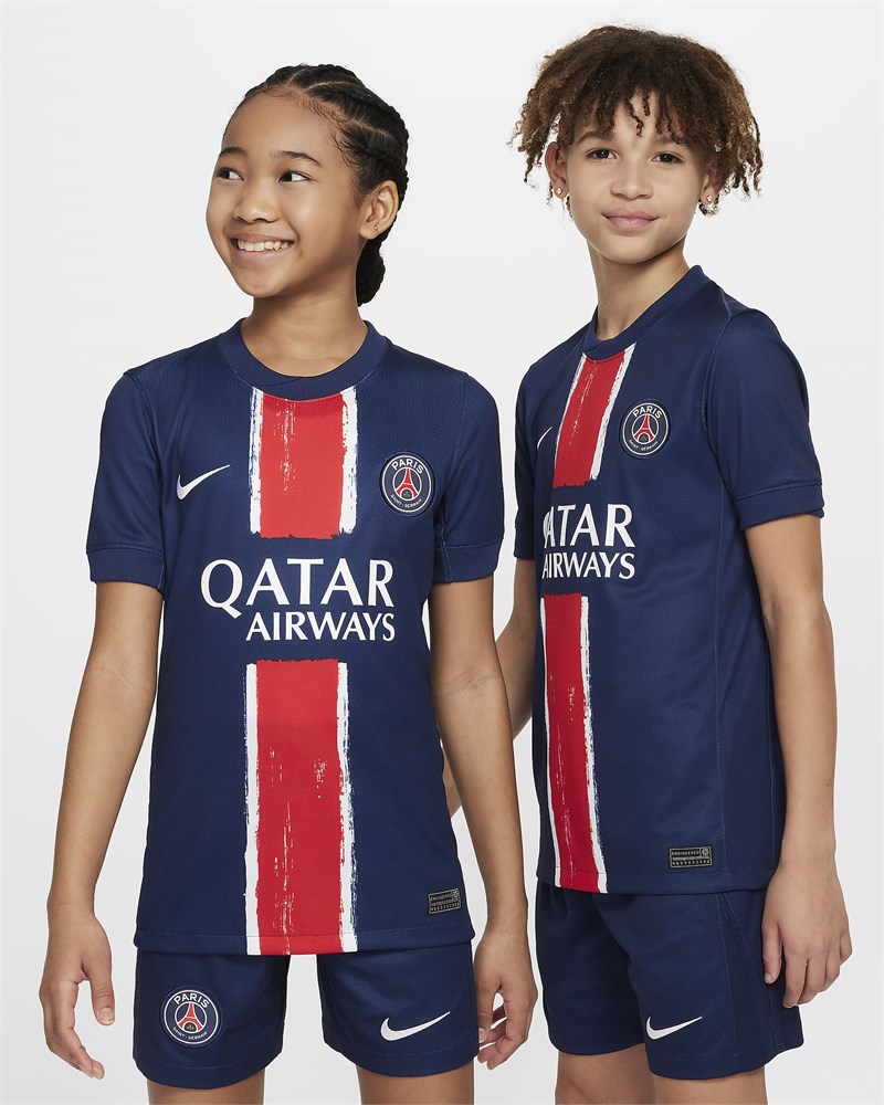 Купить оптом Футболка Nike PSG Y NK DF JSY SS STAD HM FN9155-411 MIDNIGHT NAVY/MIDNIGHT NAVY/WHITE Kids FN9155-411 - фото 89780