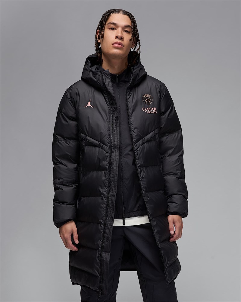 Купить оптом Куртка Nike PSG MNK SF WRPLSTRKFLDHD PARKA FV3550-011 BLACK/RUST PINK Male FV3550-011 - фото 89827