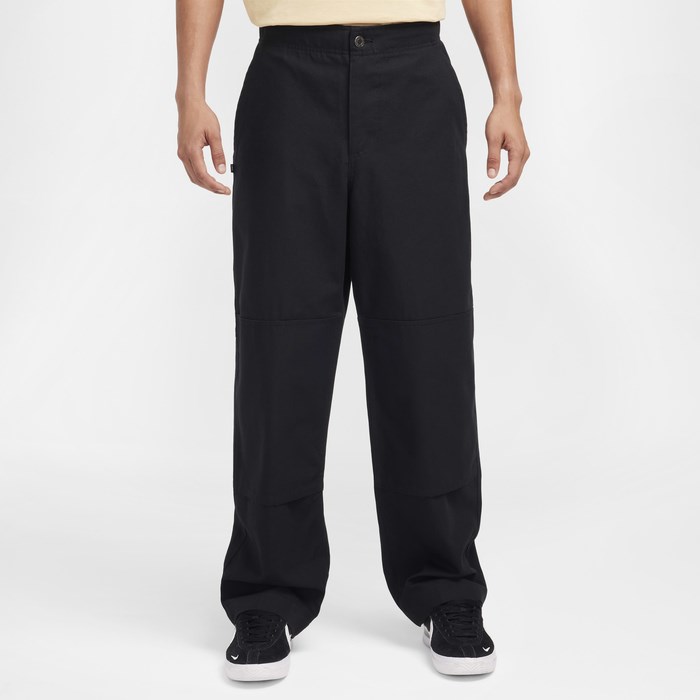 Купить оптом Брюки Nike U NK SB TWILL DOUBLE KNEE PANT FV7349-010 BLACK Unisex FV7349-010 - фото 89837