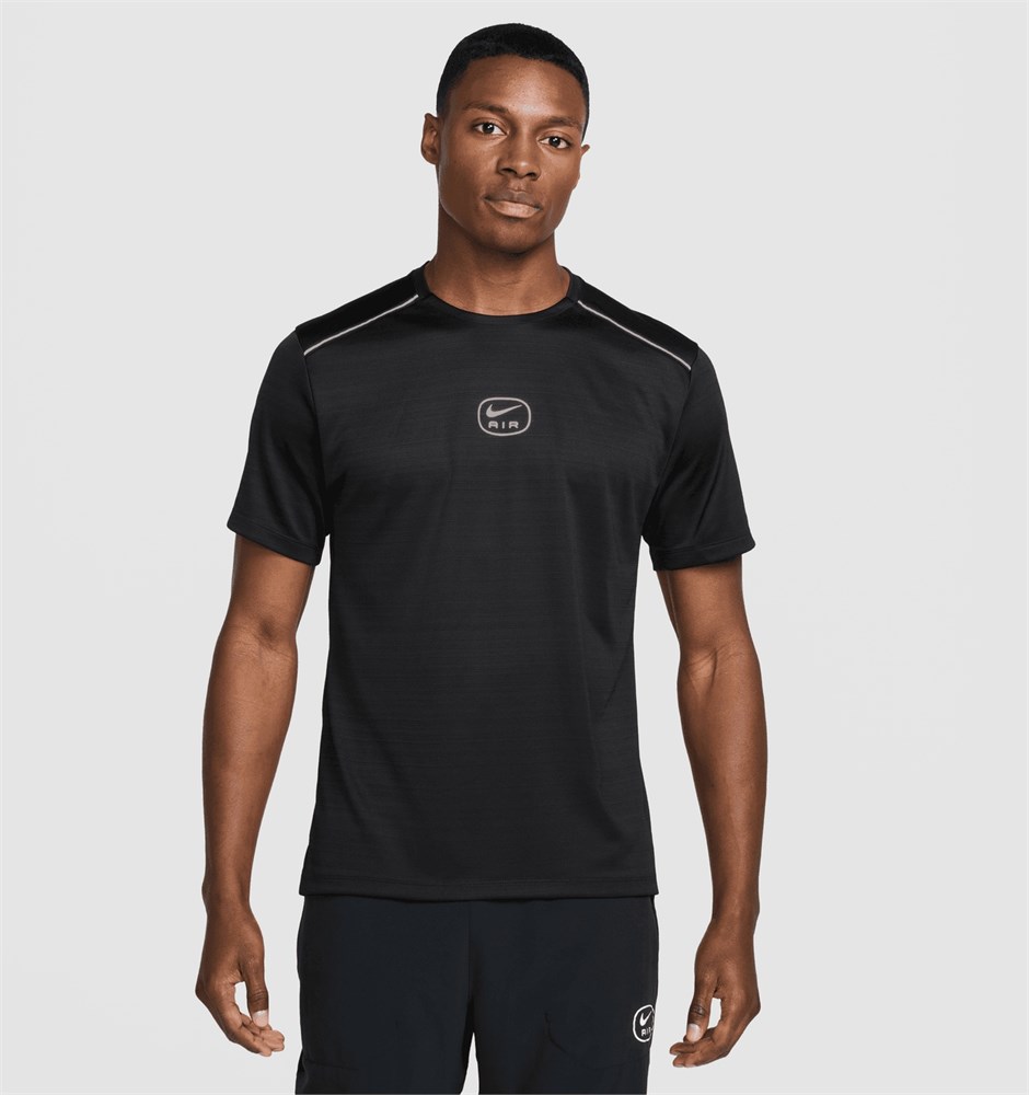 Купить оптом Футболка Nike M NSW SW AIR RUN TEE HM0195-011 BLACK/BLACK Male HM0195-011 - фото 89901
