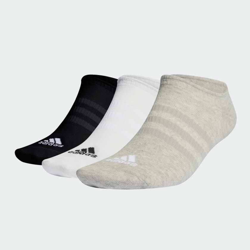 Купить оптом Носки Adidas T SPW NS 3P IC1328 Grey/White/Black Unisex IC1328 - фото 89909