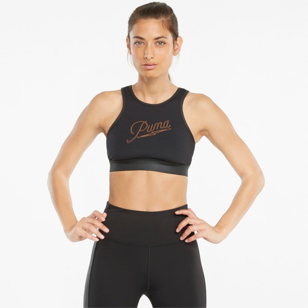Купить оптом Puma Топ-бра Спорт. Назнач. Moto Bra Top Q4, 52109001 52109001 - фото 90007