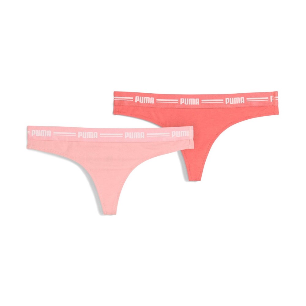 Купить оптом Puma Трусы Women String 2p Pack, 90785420 90785420 - фото 90159