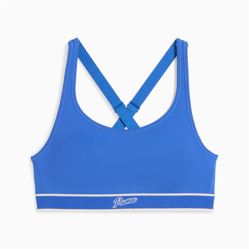 Купить оптом Puma Топ Women Sporty Padded Top 1p, 93897802 93897802 - фото 90167