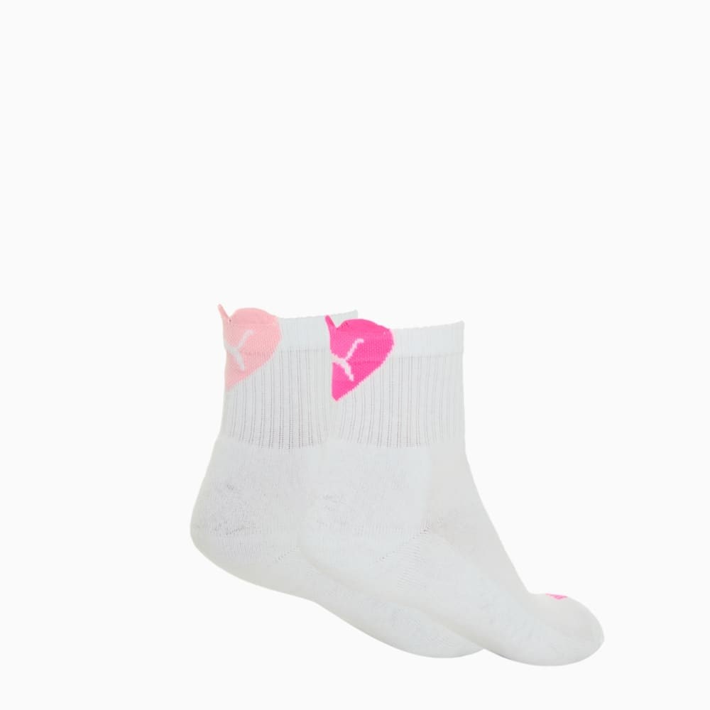 Купить оптом Puma Носки Women Heart Logo Short Crew 2p, 93855503 93855503 - фото 90552
