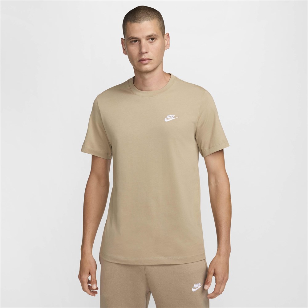 Купить оптом Футболка Nike M NSW CLUB TEE AR4997-248 BLACK/WHITE Male AR4997-248 - фото 90622