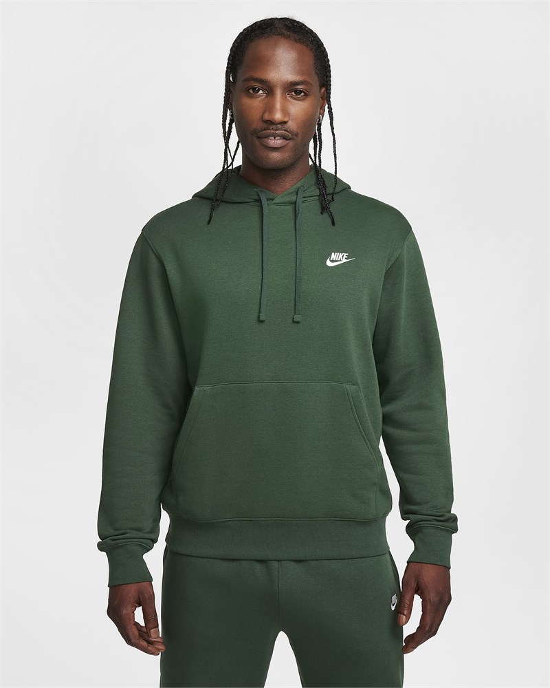 Купить оптом Толстовка Nike M NSW CLUB HOODIE PO BB BV2654-323 BLACK/BLACK/WHITE Male BV2654-323 - фото 90634