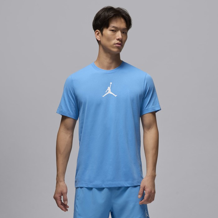 Купить оптом Футболка Nike M JORDAN JUMPMAN DFCT SS CREW CW5190-469 BLACK/WHITE Male CW5190-469 - фото 90690