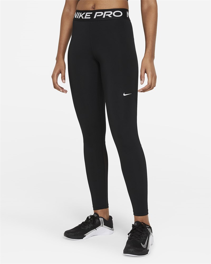 Купить оптом Лосины Nike W NP 365 TIGHT CZ9779-010 BLACK/WHITE Female CZ9779-010 - фото 90692