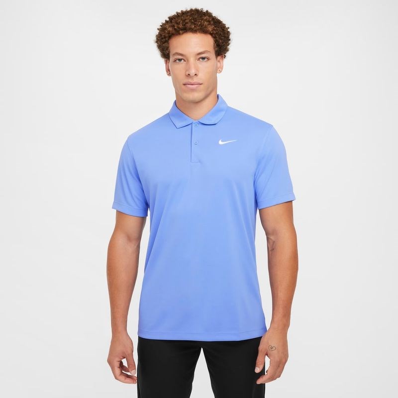 Купить оптом Поло Nike M NKCT DF POLO SOLID DH0857-494 BLACK/WHITE Male DH0857-494 - фото 90734