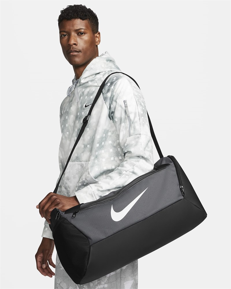 Купить оптом Сумка Nike NK BRSLA S DUFF - 9.5 (41L) DM3976-068 BLACK/BLACK/WHITE Unisex DM3976-068 - фото 90760