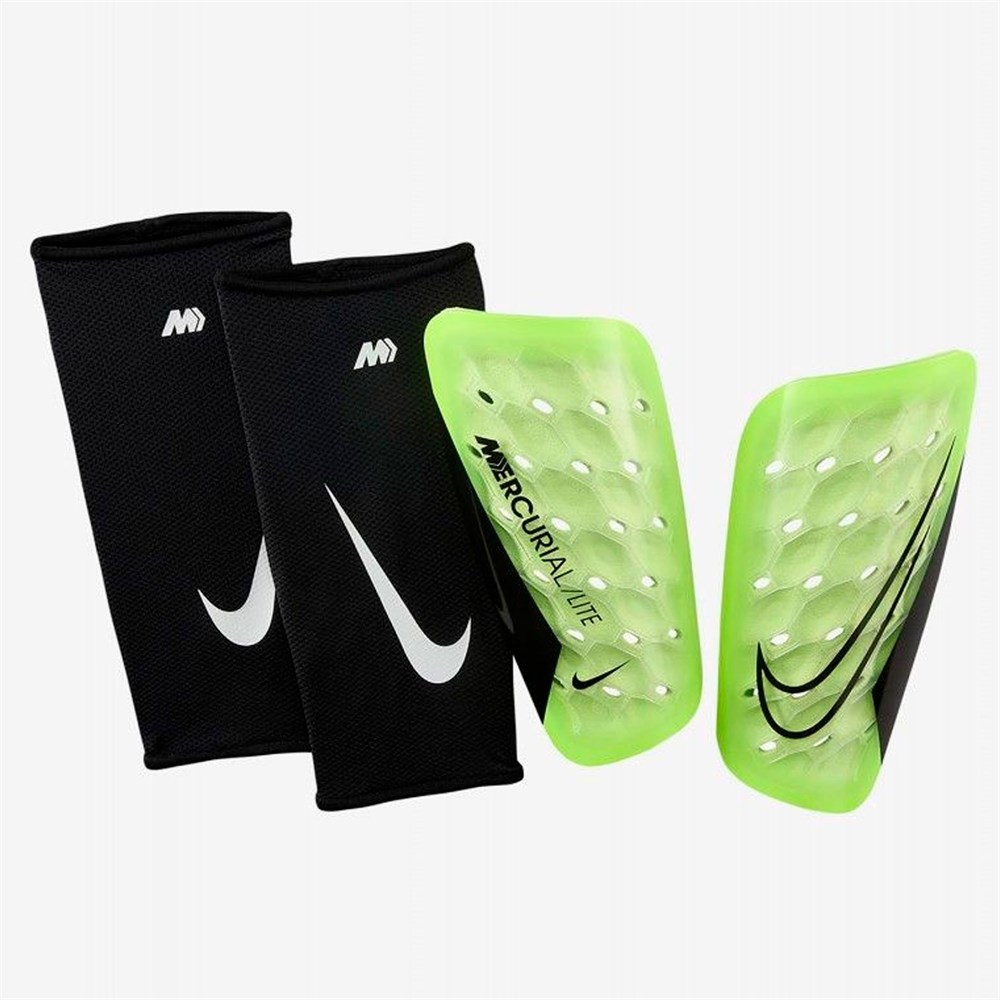 Купить оптом Щитки Nike NK MERC LITE - FA22 DN3611-702 BLACK/BLACK/WHITE Unisex DN3611-702 - фото 90776