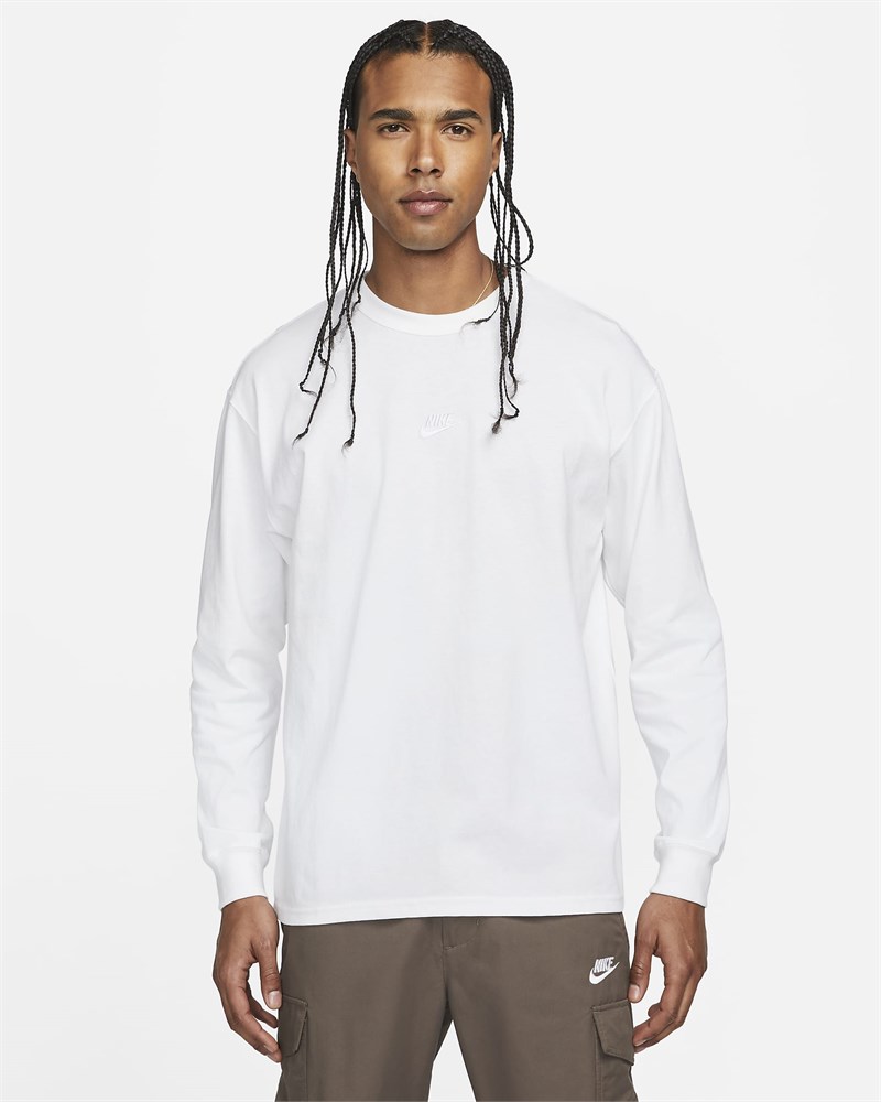 Купить оптом Лонгслив Nike M NSW PREM ESSNTL SUST LS TEE DO7390-100 BLACK/BLACK Male DO7390-100 - фото 90777