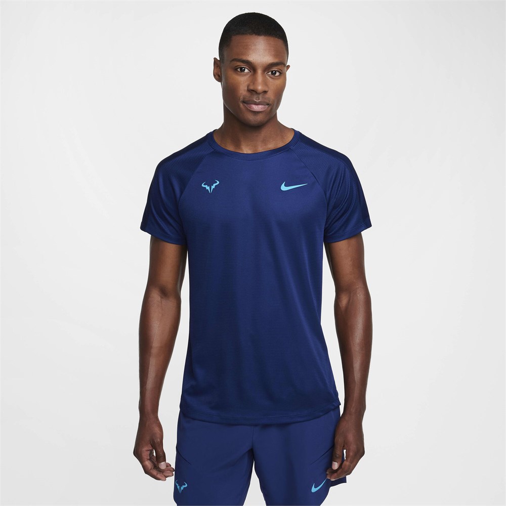Купить оптом Футболка Nike RAFA MNK DF CHALLENGER TOP SS DV2887-492 DUSTY CACTUS/BLACK Male DV2887-492 - фото 90818
