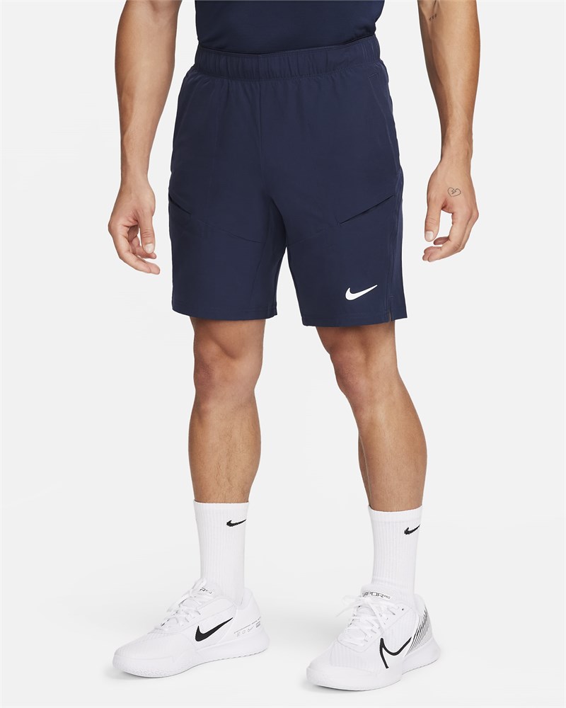 Купить оптом Шорты Nike M NKCT DF ADVTG SHORT 9IN FD5330-451 BLACK/BLACK/WHITE Male FD5330-451 - фото 90908