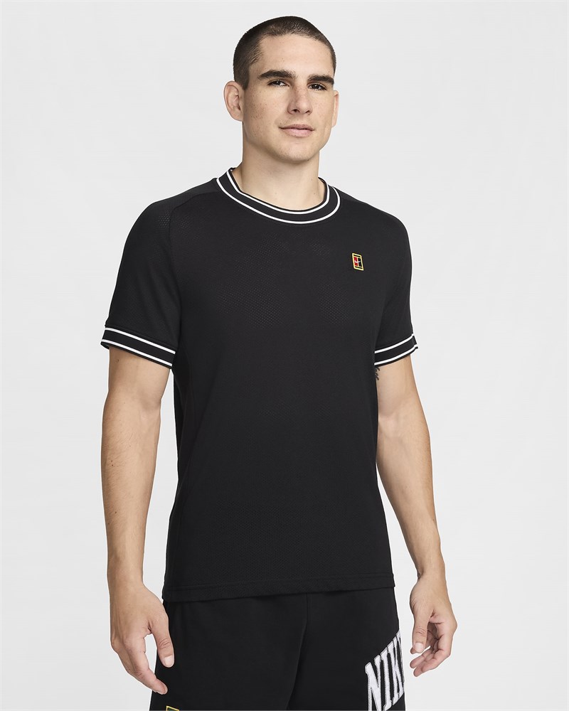 Купить оптом Футболка Nike M NKCT HERITAGE SS TOP FN0318-010 BLACK Male FN0318-010 - фото 90998