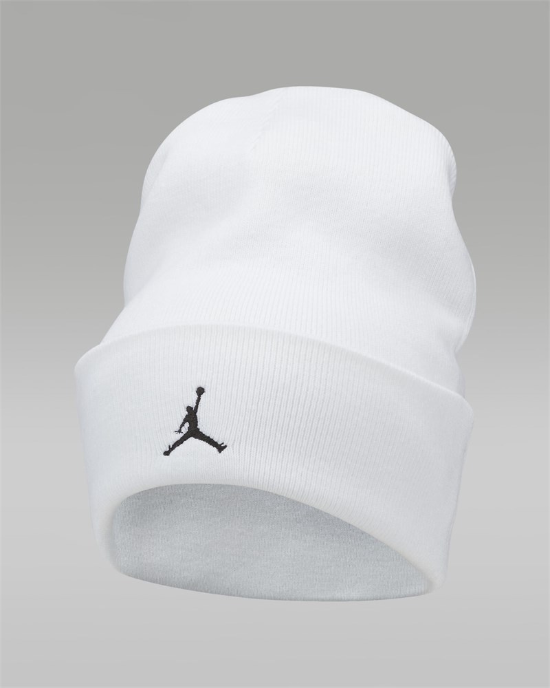 Купить оптом Шапка Nike U JORDAN PEAK BEANIE ESS FN4672-100 BLACK/WHITE Unisex FN4672-100 - фото 91024