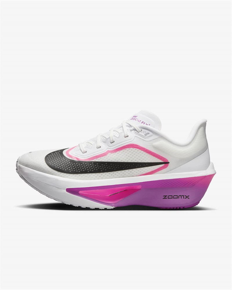 Купить оптом Кроссовки Nike W ZOOM FLY 6 FN8455-101 BLACK/WHITE-LT SMOKE GREY Female FN8455-101 - фото 91028