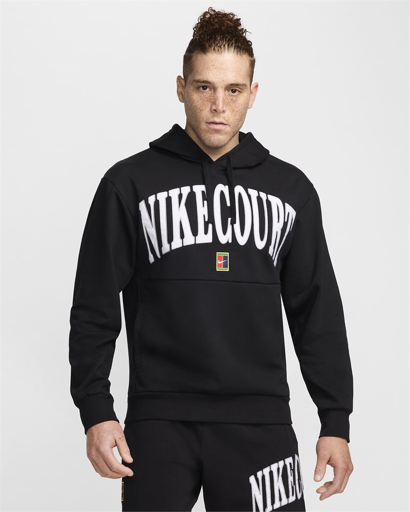 Купить оптом Толстовка Nike M NKCT DF FLC HRTGE HOODIE FQ2093-010 BLACK/WHITE/FLAT PEWTER Male FQ2093-010 - фото 91043