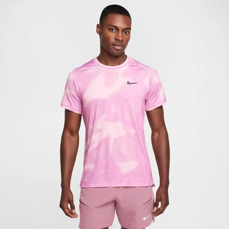 Купить оптом Футболка Nike M NKCT DF ADVTG TOP PRINT FQ2108-632 GLACIER BLUE/BLACK Male FQ2108-632 - фото 91057