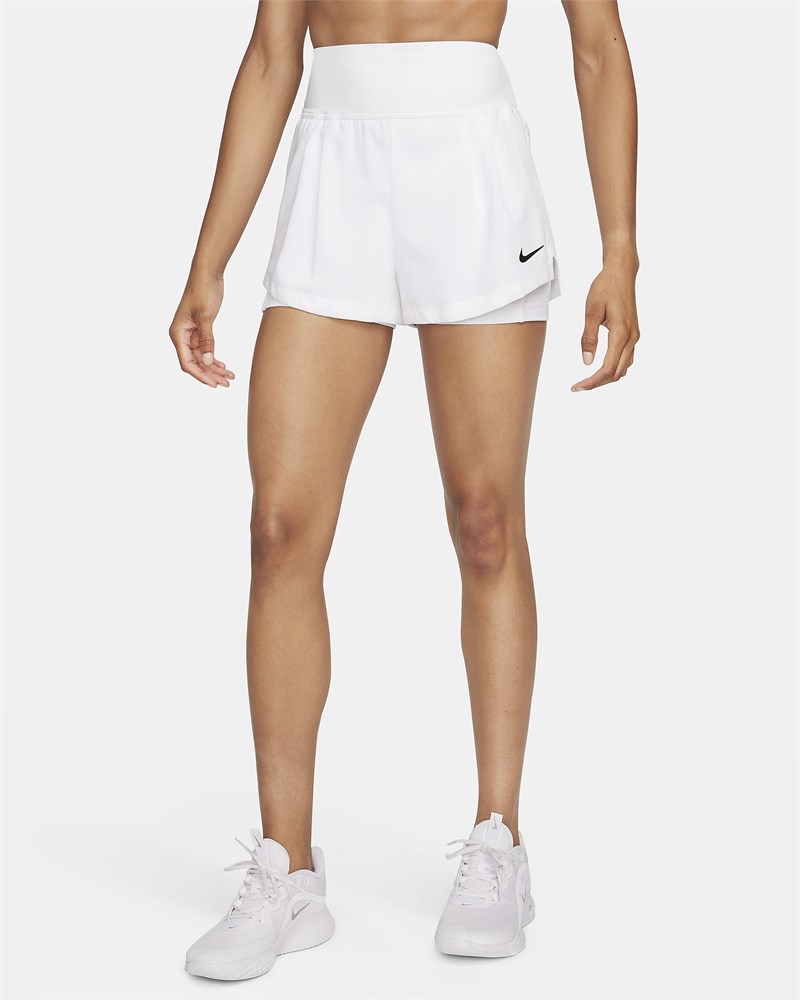 Купить оптом Шорты Nike W NKCT DF ADVTG SHORT FQ3050-100 WHITE/WHITE/BLACK Female FQ3050-100 - фото 91065