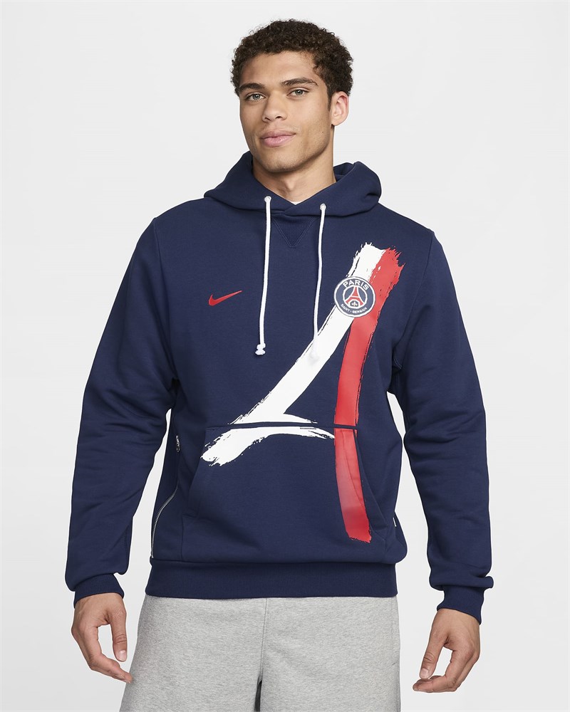 Купить оптом Толстовка Nike PSG M NK DF STD ISS PO HDY GX FQ3218-410 MIDNIGHT NAVY/UNIVERSITY RED Male FQ3218-410 - фото 91072