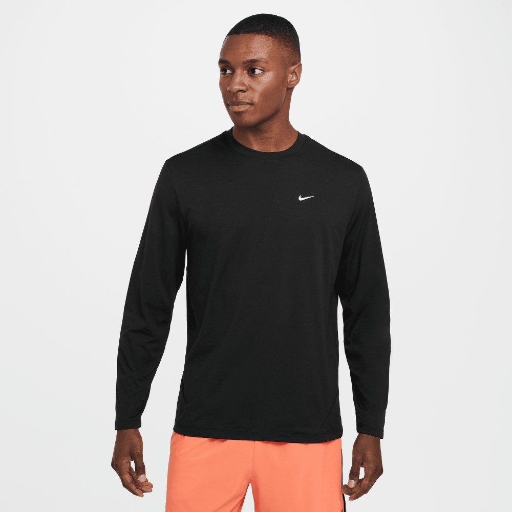 Купить оптом Лонгслив Nike M NK DF UV ICON LS TOP STRTFV FZ0670-010 BLACK/WHITE Male FZ0670-010 - фото 91139