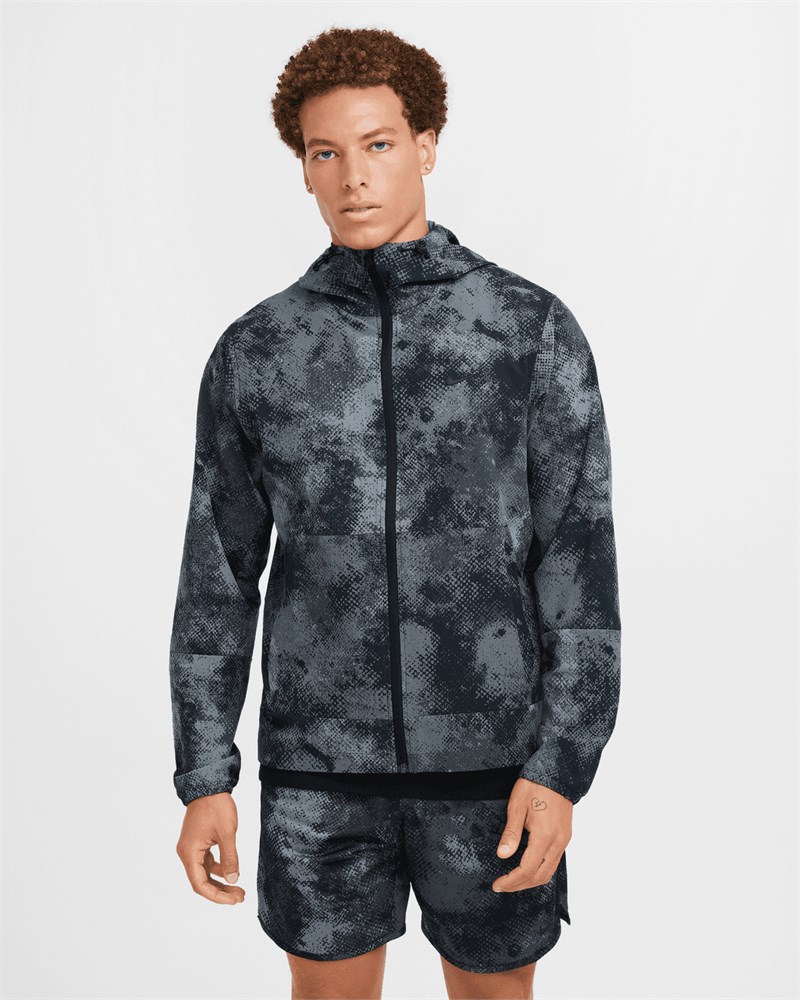 Купить оптом Куртка Nike M NK RPL CAMO UNLIMITED JKT FZ1092-010 BLACK/BLACK Male FZ1092-010 - фото 91158