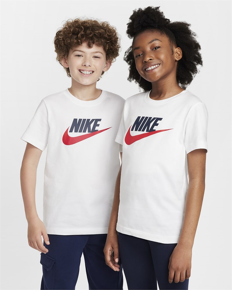 Купить оптом Футболка Nike K NSW TEE FUTURA HBR FZ5178-100 BLACK Kids FZ5178-100 - фото 91188