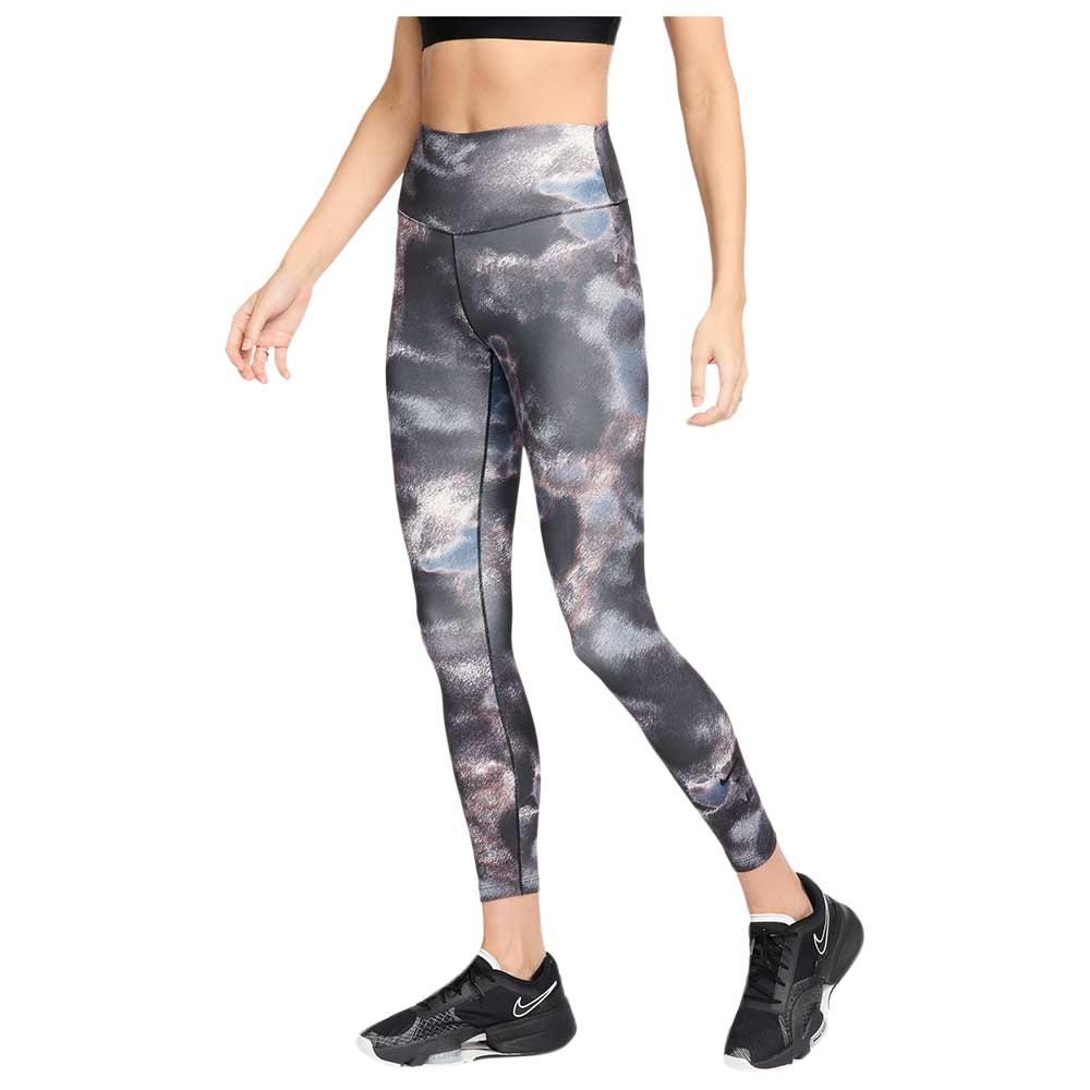 Купить оптом Лосины Nike W NK DF ONE HR 7/8 TIGHT AOP2 FZ7275-010 BLACK/BLACK Female FZ7275-010 - фото 91195