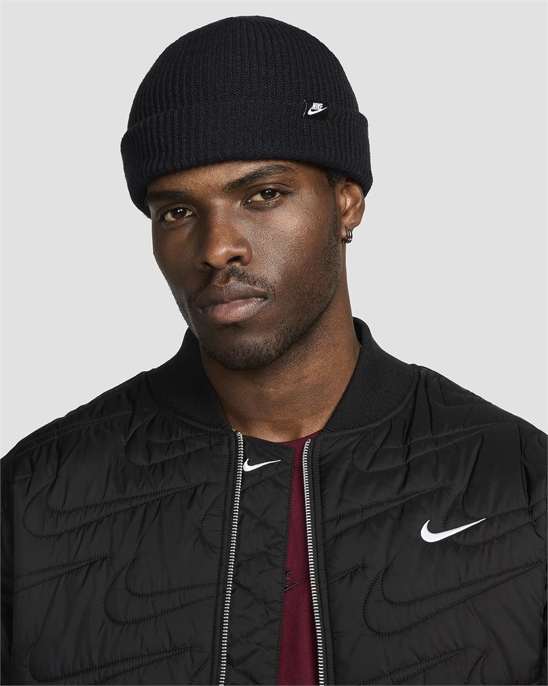 Купить оптом Шапка Nike U NK TERRA BEANIE SC FUT365 L HF0176-010 BLACK Unisex HF0176-010 - фото 91207
