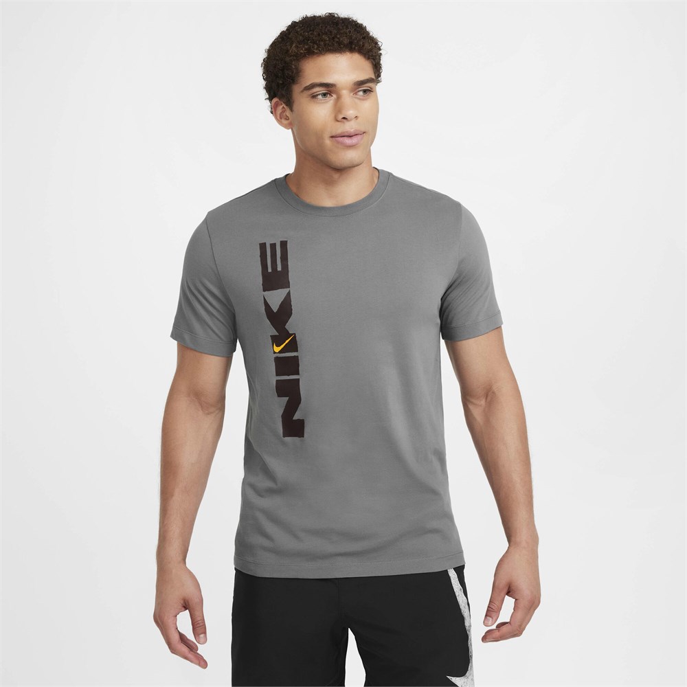 Купить оптом Футболка Nike M NK DF TEE VINTAGE FITNESS HF6147-084 SMOKE GREY Male HF6147-084 - фото 91232