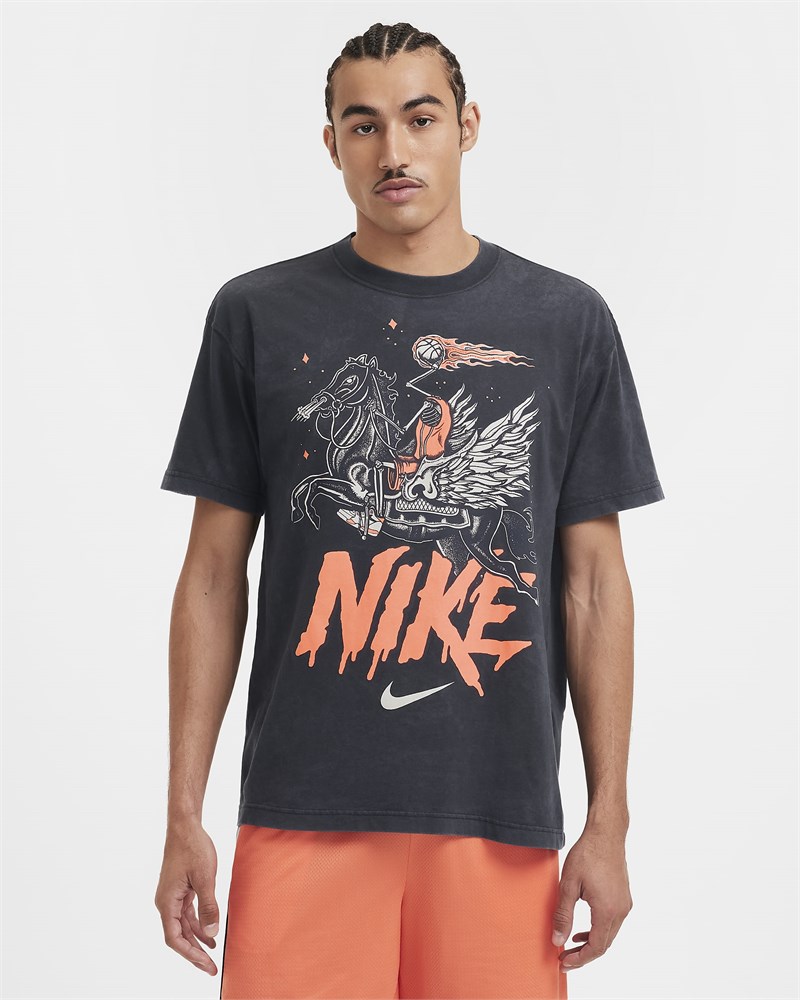 Купить оптом Футболка Nike M NK TEE M90 OC 2 HF6199-010 BLACK Male HF6199-010 - фото 91236