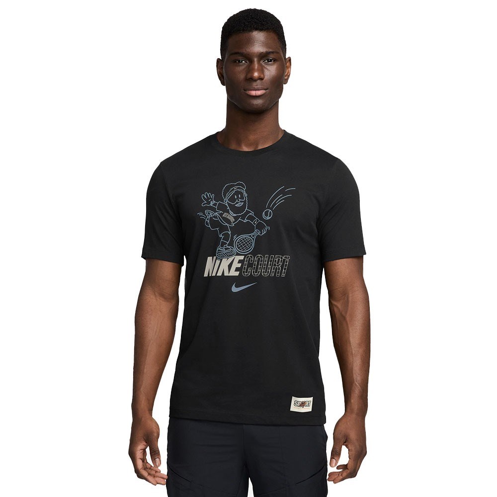 Купить оптом Футболка Nike M NKCT DF TEE HO24 HF6219-010 BLACK Male HF6219-010 - фото 91244