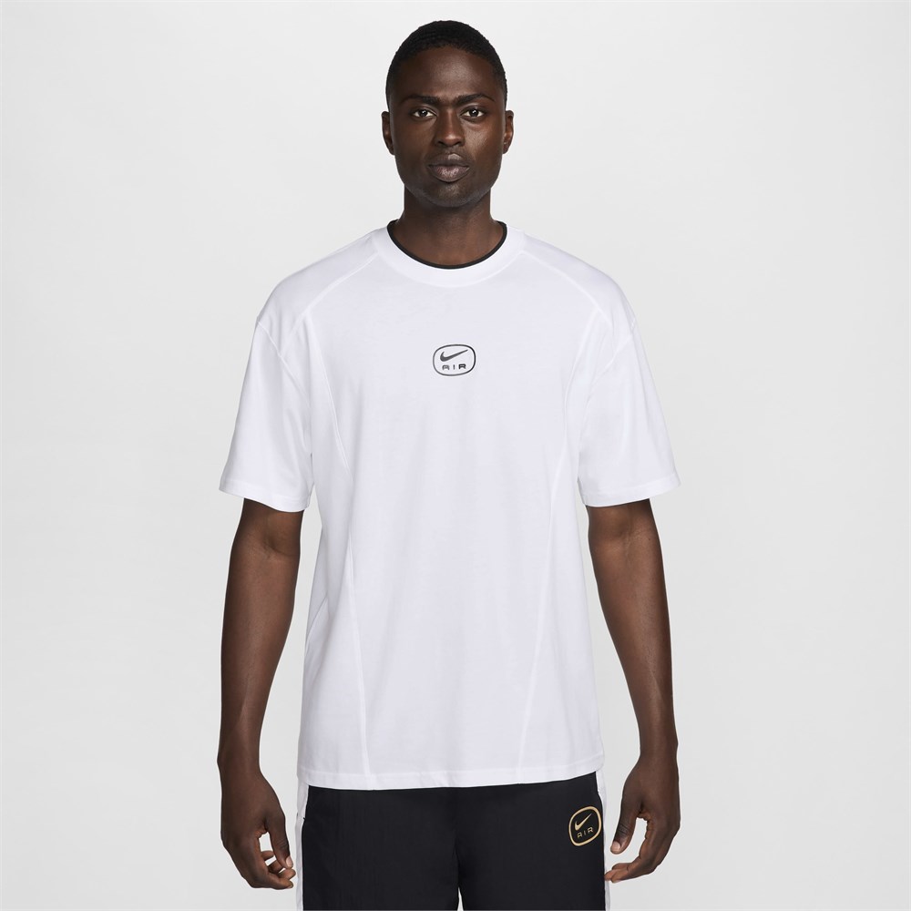 Купить оптом Футболка Nike M NSW SW AIR L FIT TOP HM0182-100 BLACK/METALLIC GOLD Male HM0182-100 - фото 91265